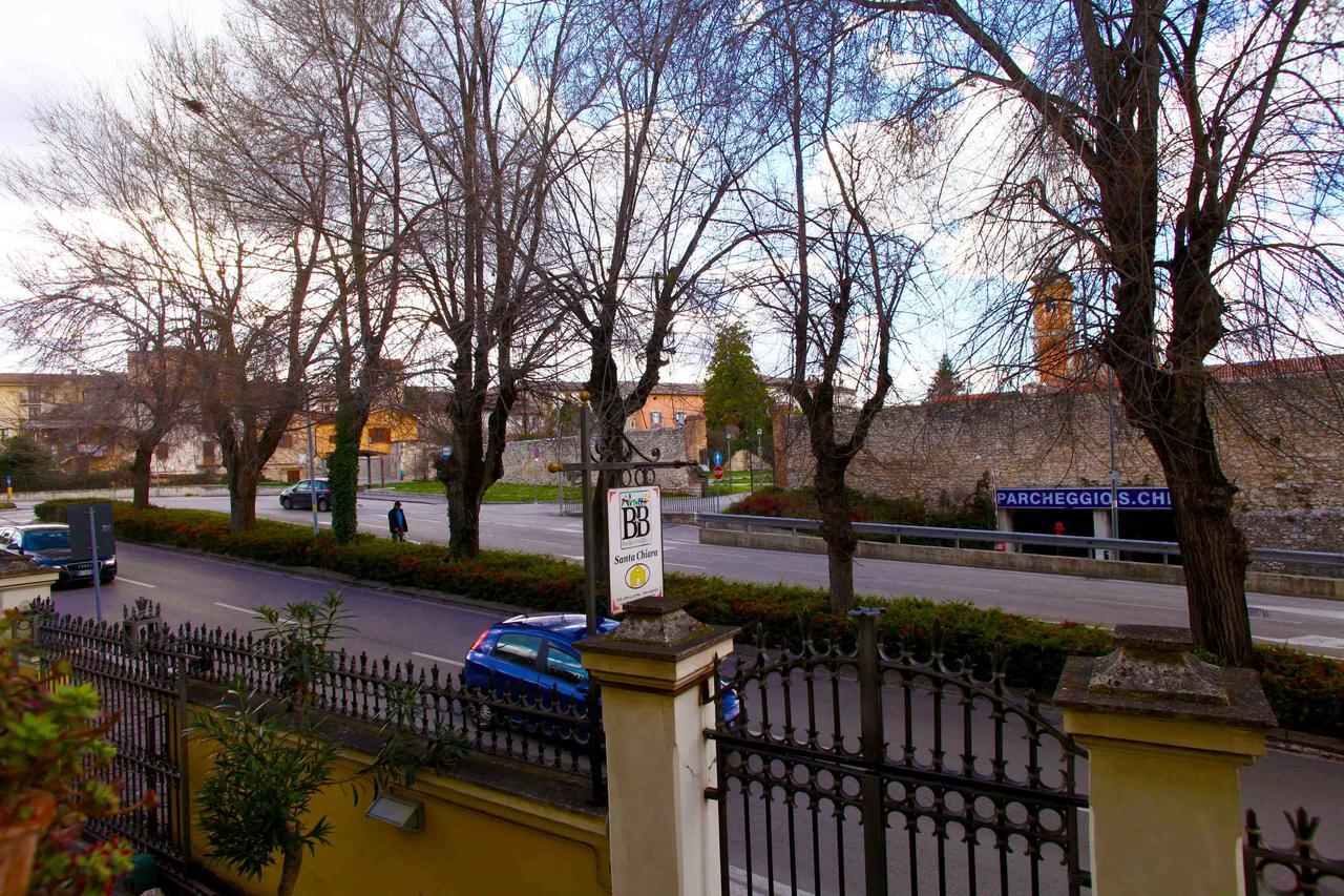 B&B Santa Chiara Sulmona Exteriér fotografie